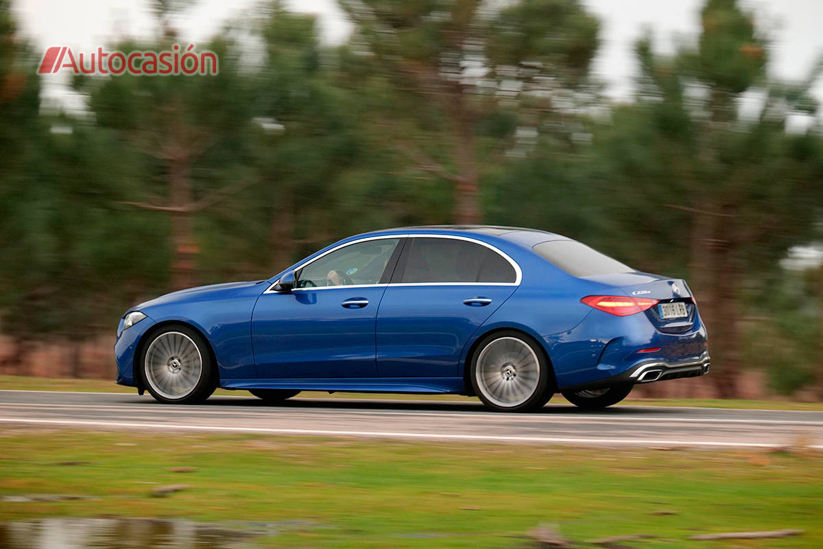 Fotogalería: Mercedes C 220d 2021