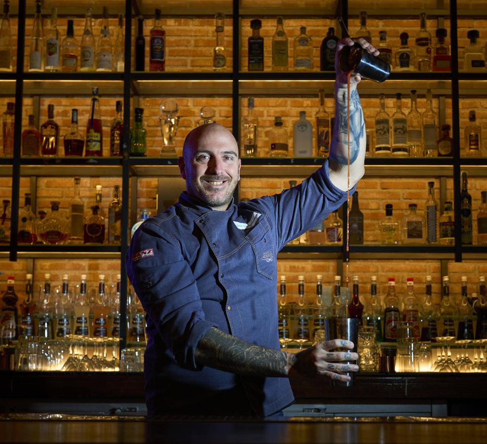 4. Luis Inchaurraga, mejor 'bartender' de España 2021