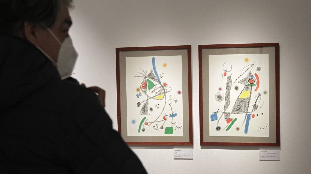 Los lazos de lo literario y lo pictórico en Picasso, Miró y Dalí, ahora en Cajasol