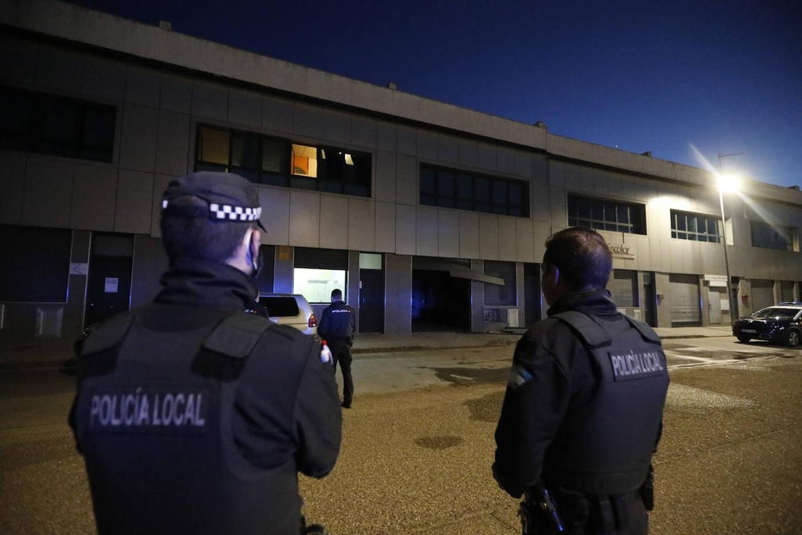 En imágenes, el hallazgo de una plantación de marihuana en Córdoba tras un incendio