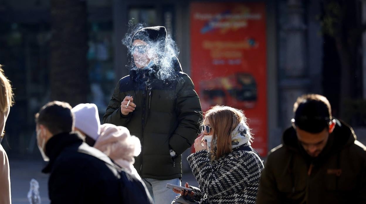 El frío invernal de enero en las calles de Córdoba, en imágenes