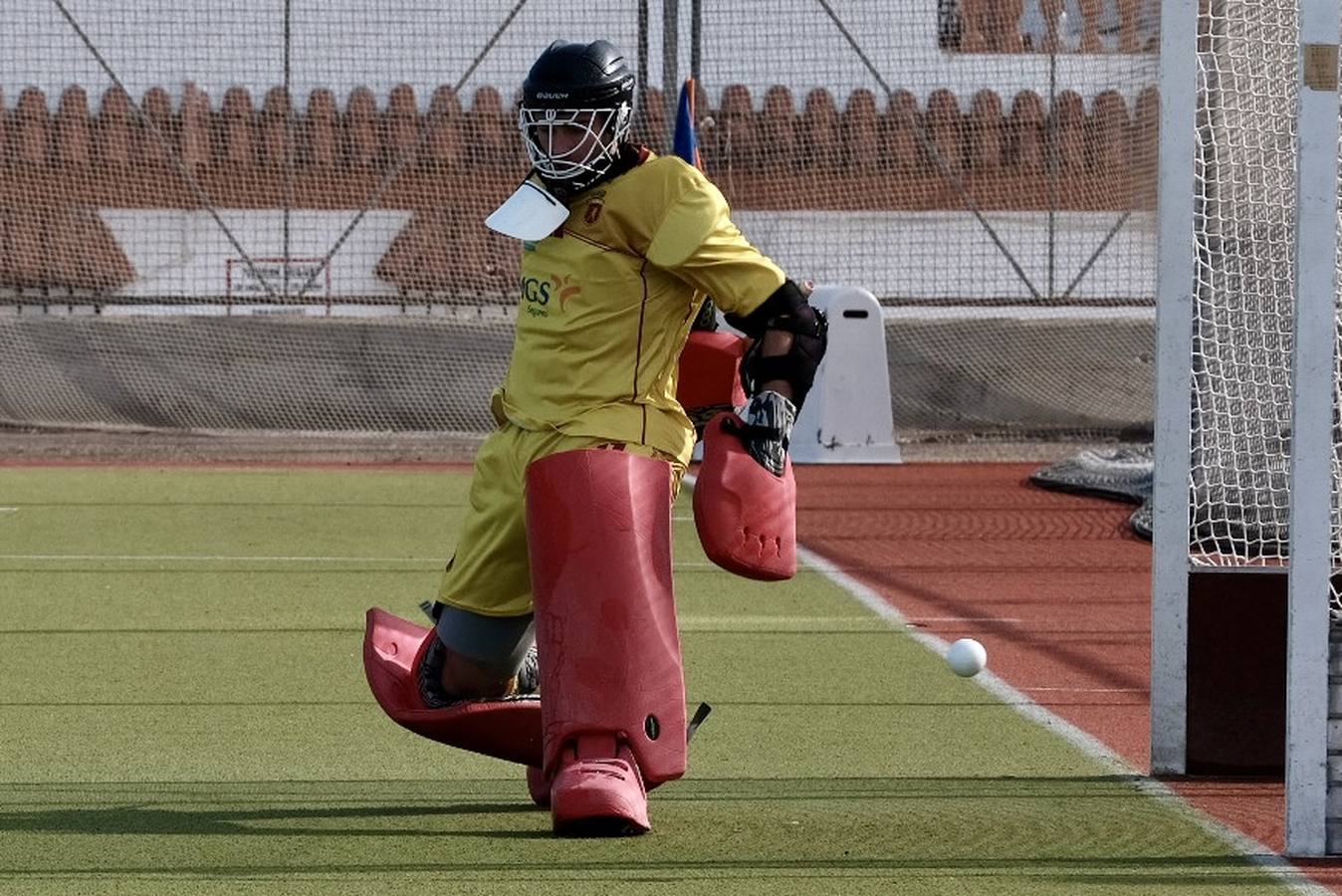 FOTOS: Derrota de la selección de España de hockey hierba en San Fernando