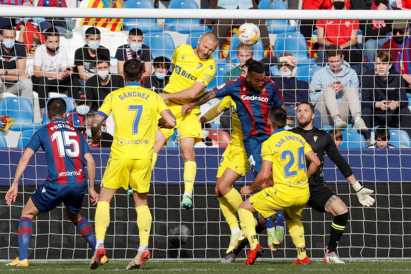 FOTOS: Levante - Cádiz