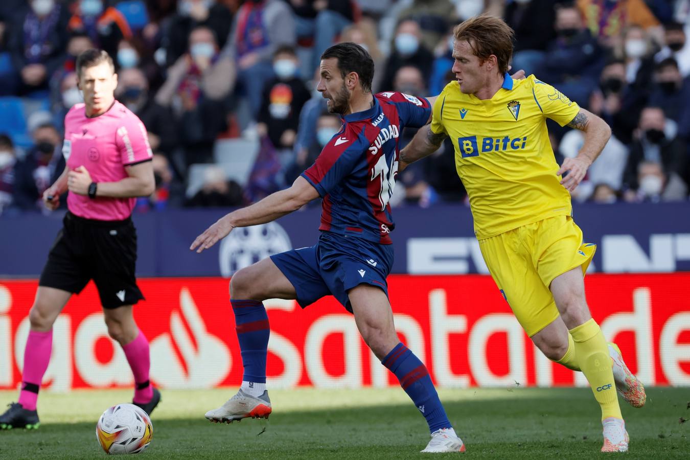 FOTOS: Levante - Cádiz