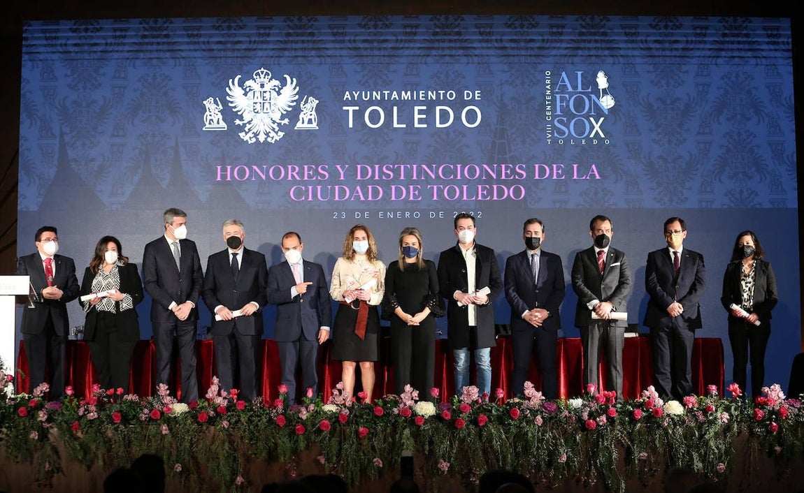 El acto institucional del Día de San Ildefonso, en imágenes