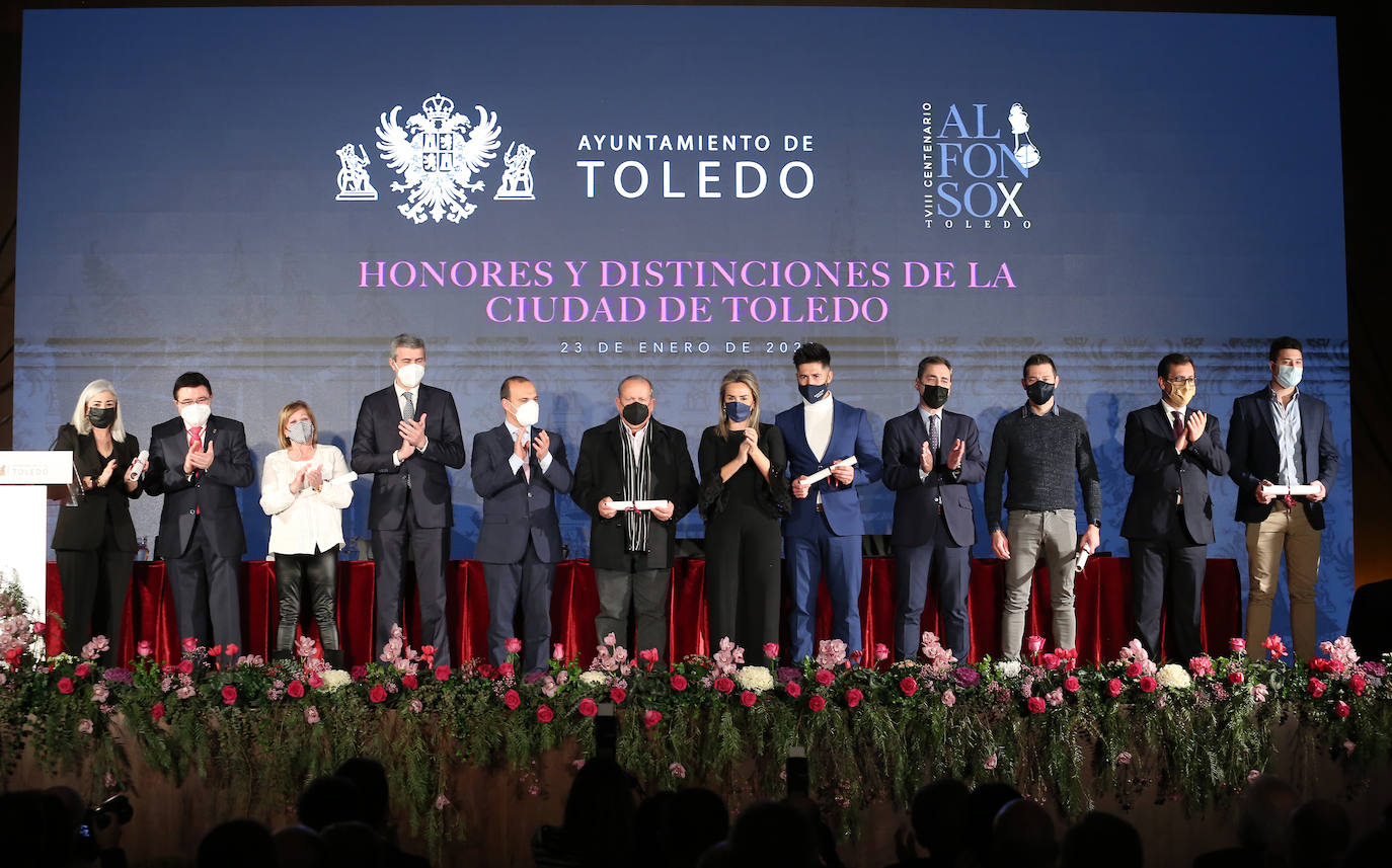 El acto institucional del Día de San Ildefonso, en imágenes