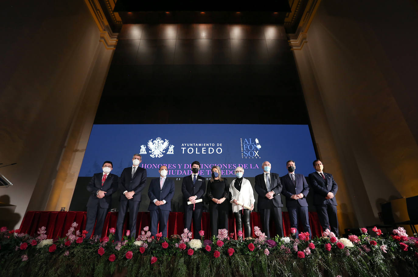 El acto institucional del Día de San Ildefonso, en imágenes