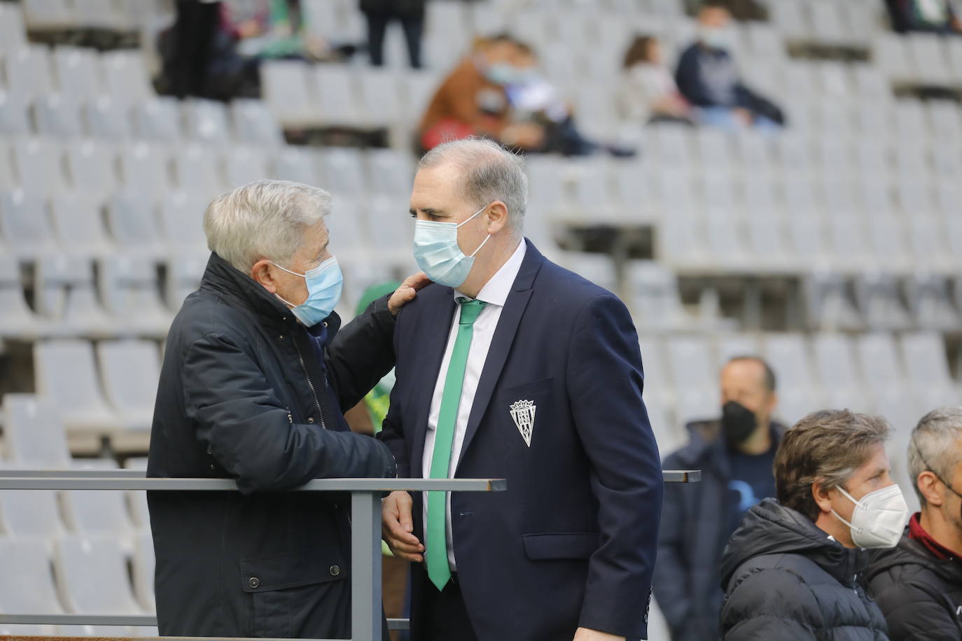 Las mejores imágenes del ambiente en la grada en el Córdoba CF - Xerez DFC