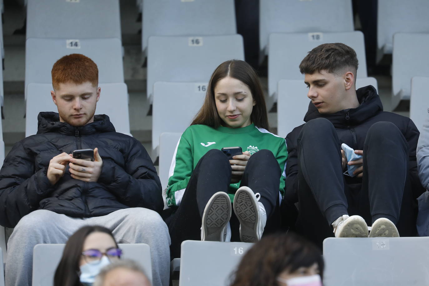 Las mejores imágenes del ambiente en la grada en el Córdoba CF - Xerez DFC