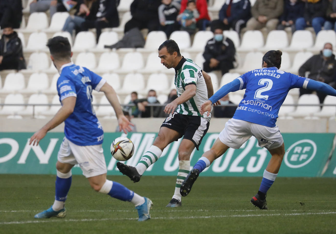 El Córdoba CF - Xerez Deportivo FC, en imágenes