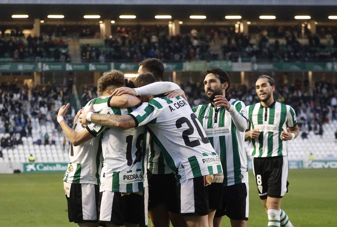 El Córdoba CF - Xerez Deportivo FC, en imágenes