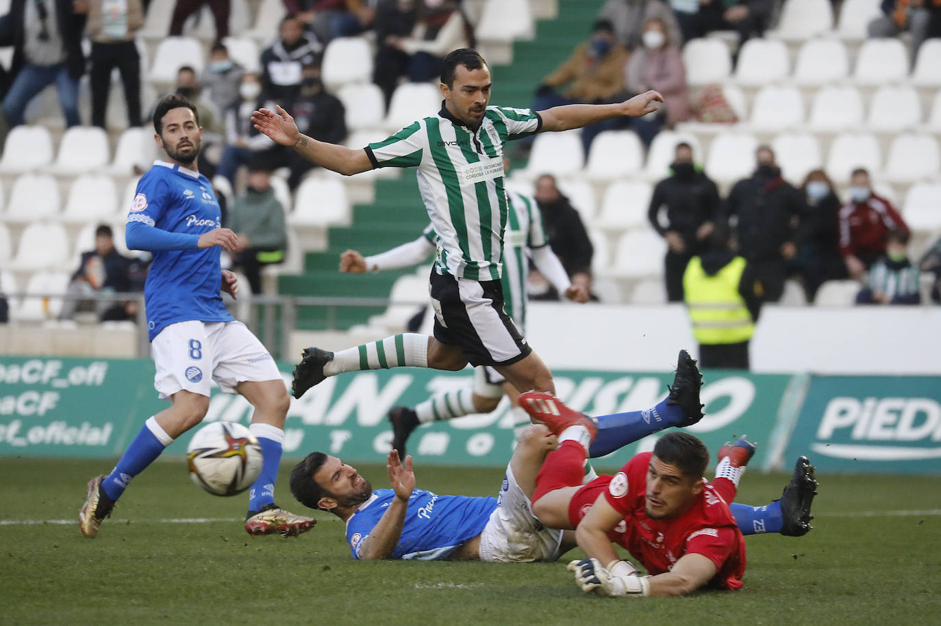 El Córdoba CF - Xerez Deportivo FC, en imágenes