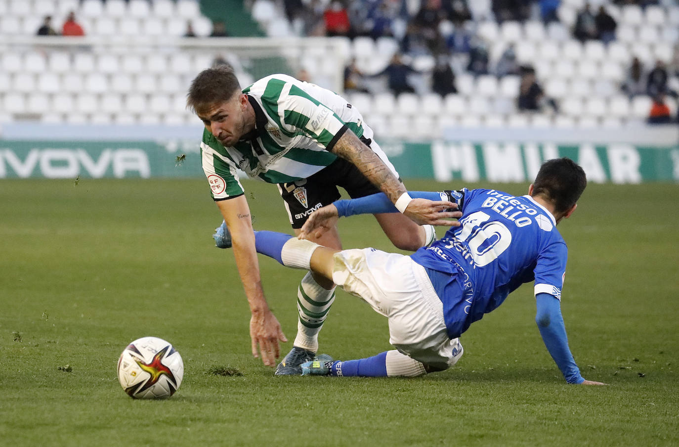 El Córdoba CF - Xerez Deportivo FC, en imágenes