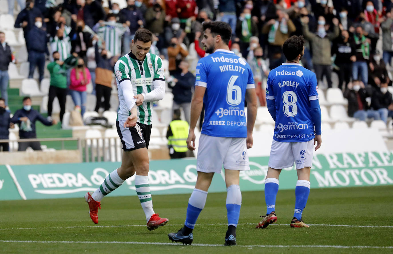 El Córdoba CF - Xerez Deportivo FC, en imágenes