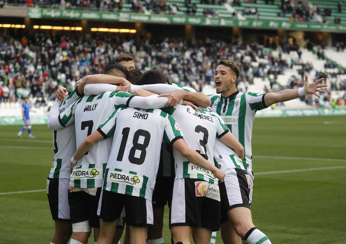 El Córdoba CF - Xerez Deportivo FC, en imágenes