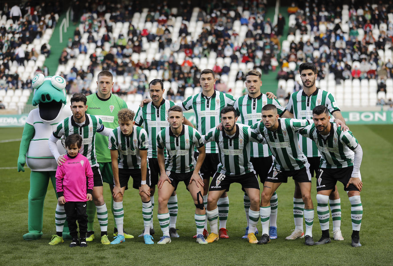 El Córdoba CF - Xerez Deportivo FC, en imágenes