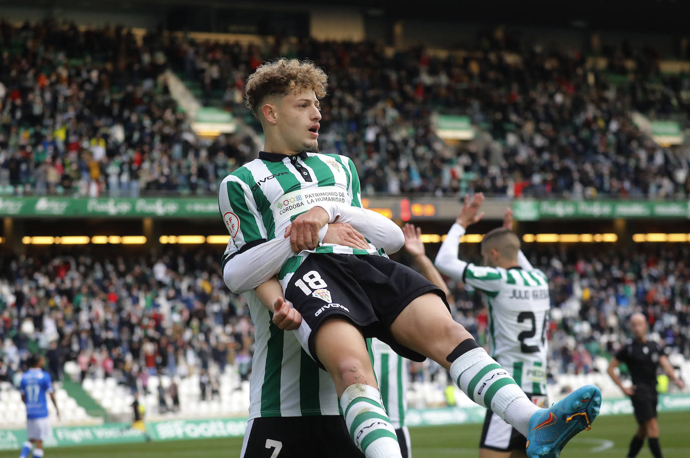 El Córdoba CF - Xerez Deportivo FC, en imágenes