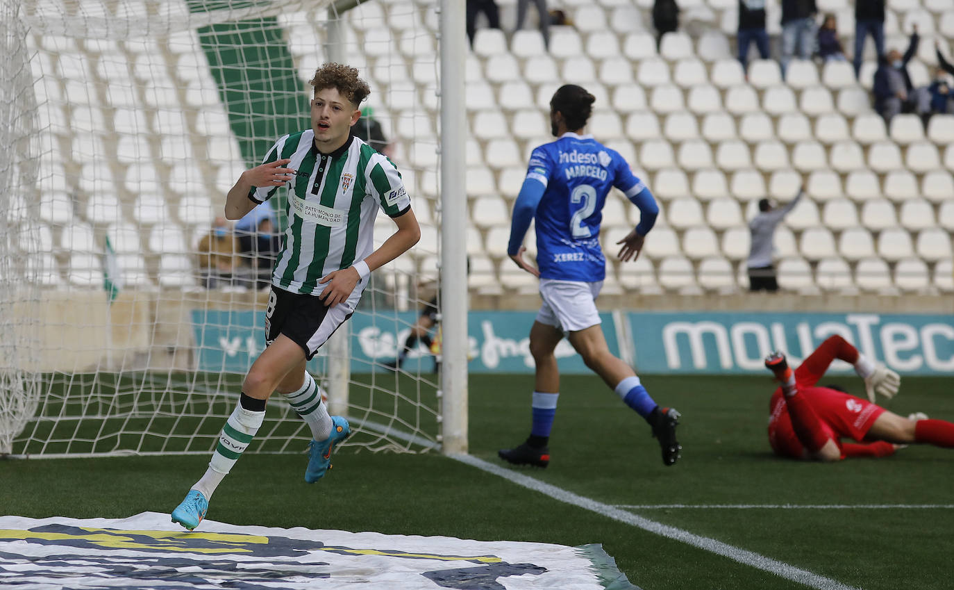 El Córdoba CF - Xerez Deportivo FC, en imágenes