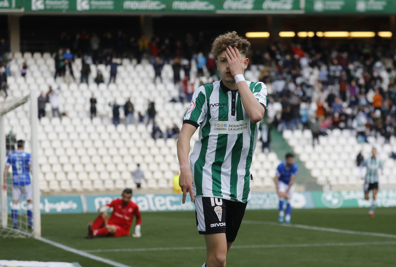 El Córdoba CF - Xerez Deportivo FC, en imágenes