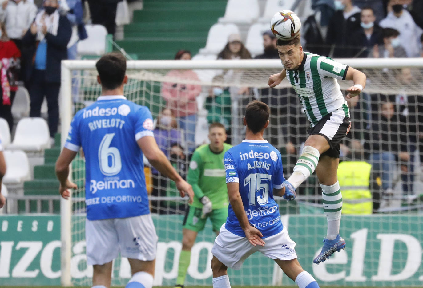 El Córdoba CF - Xerez Deportivo FC, en imágenes