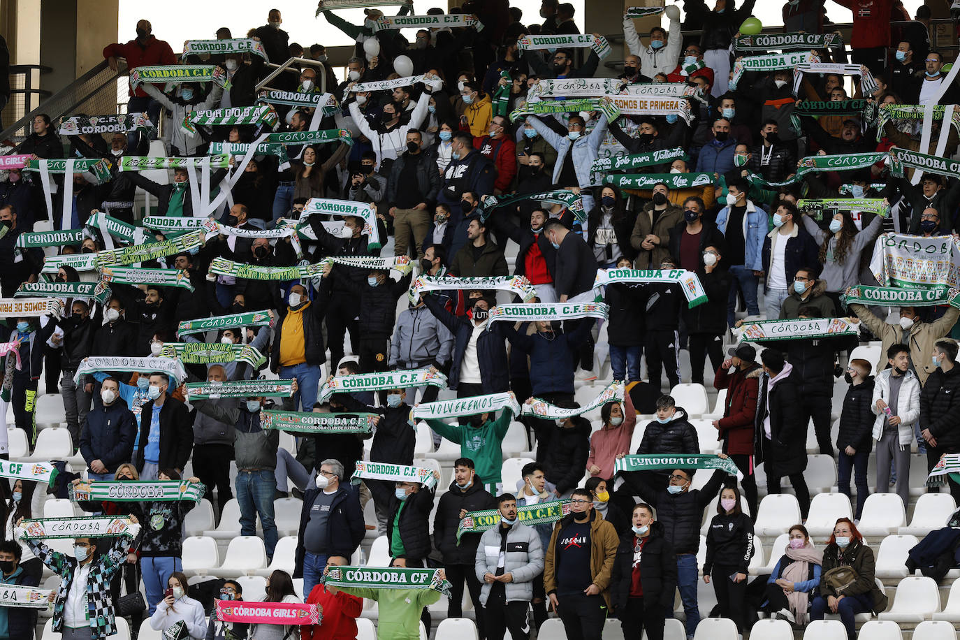 El Córdoba CF - Xerez Deportivo FC, en imágenes