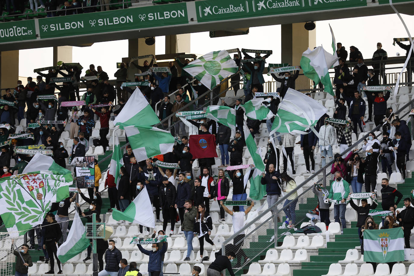 El Córdoba CF - Xerez Deportivo FC, en imágenes