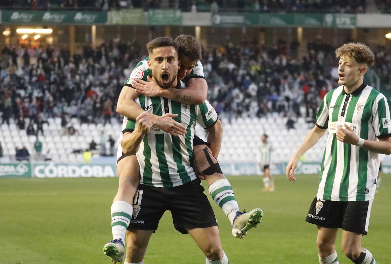 El Córdoba CF - Xerez Deportivo FC, en imágenes