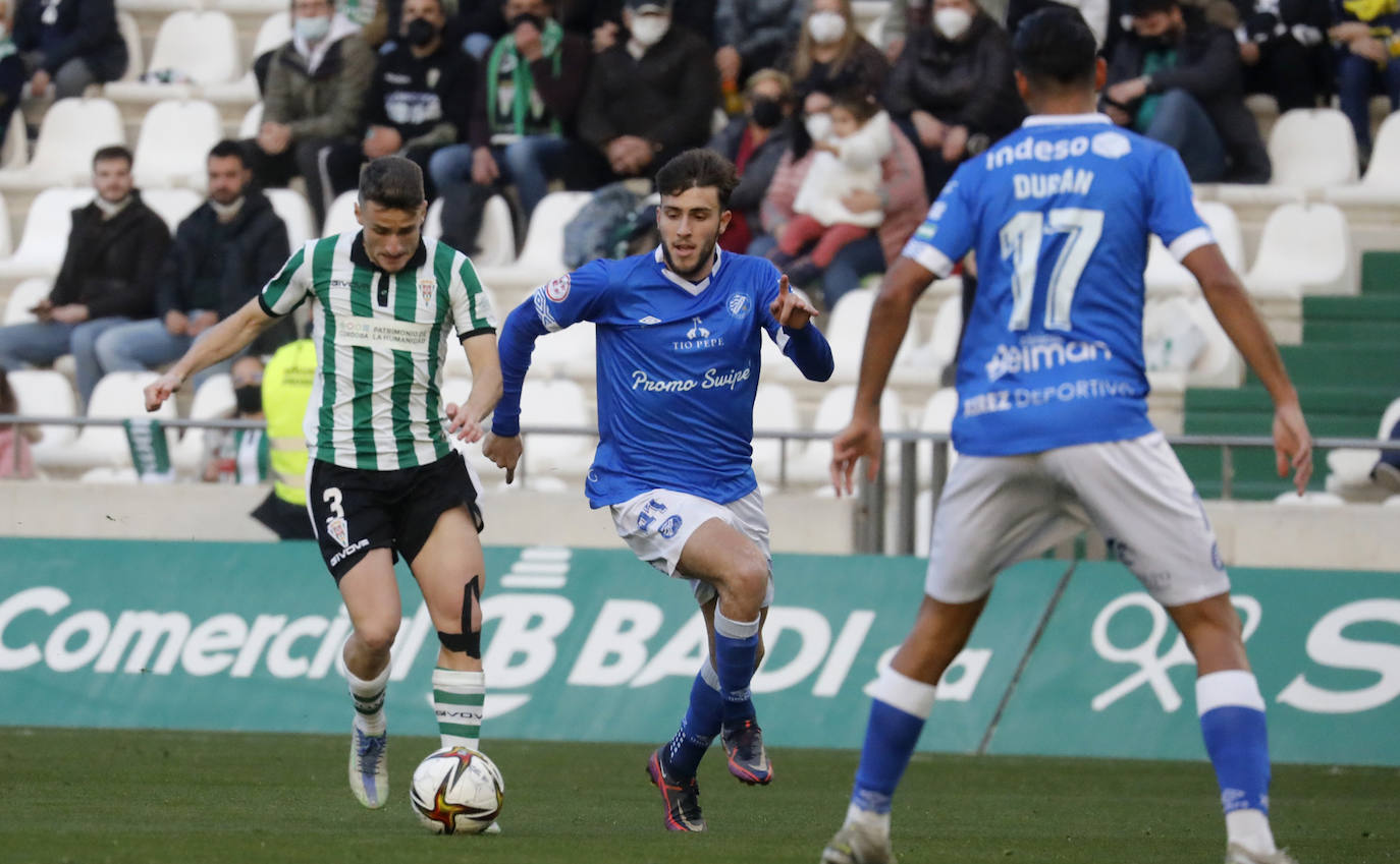 El Córdoba CF - Xerez Deportivo FC, en imágenes