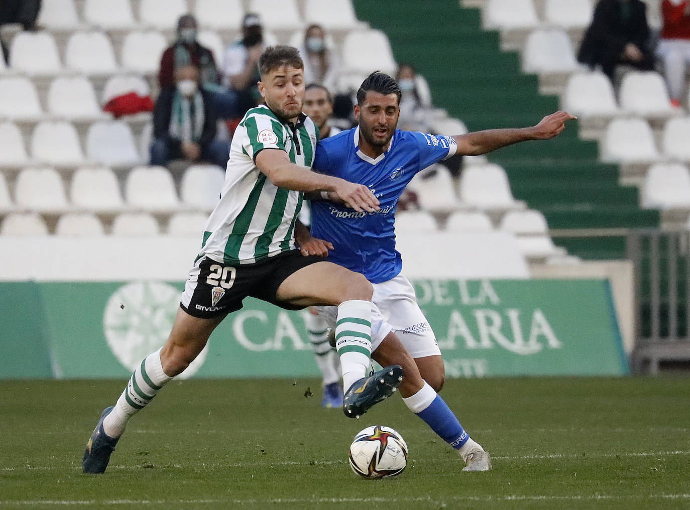 El Córdoba CF - Xerez Deportivo FC, en imágenes