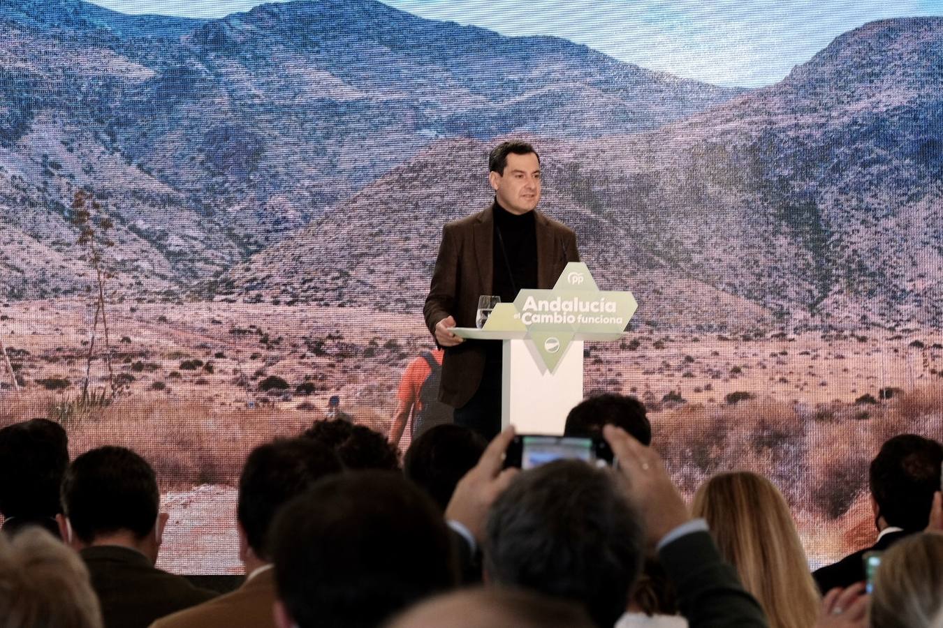 FOTOS: El PP celebra su convención autonómica en el Parador Hotel Atlántico de Cádiz