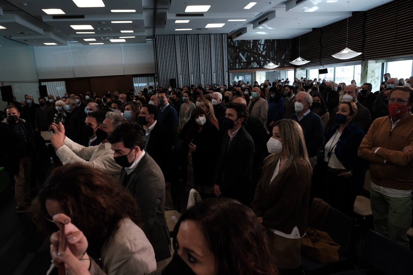 FOTOS: El PP celebra su convención autonómica en el Parador Hotel Atlántico de Cádiz