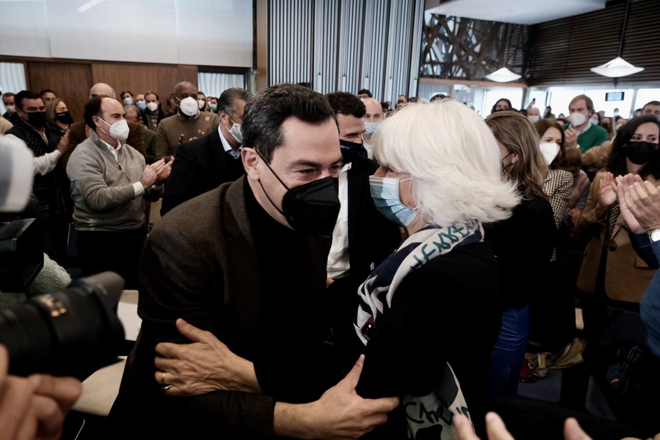 FOTOS: El PP celebra su convención autonómica en el Parador Hotel Atlántico de Cádiz