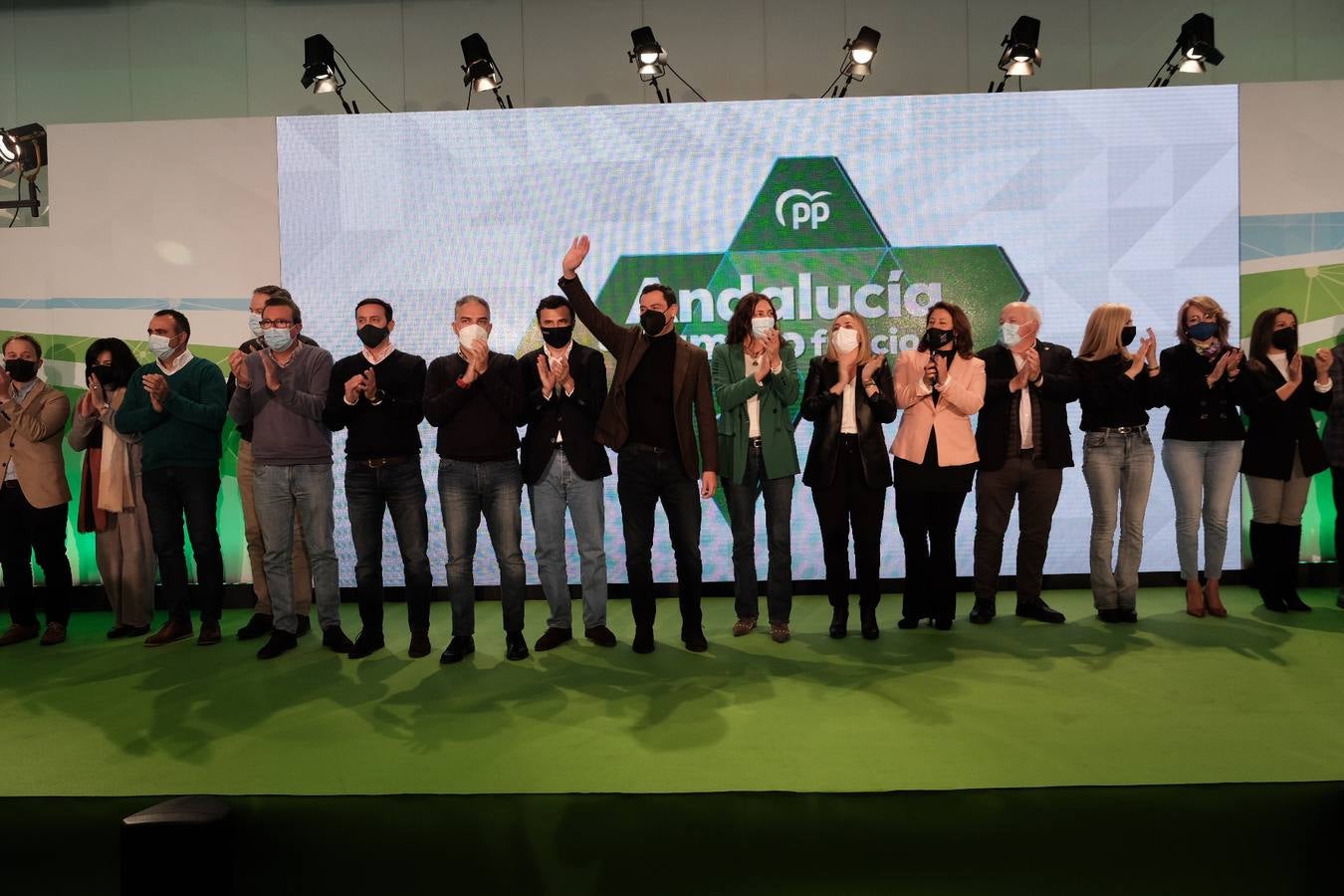 FOTOS: El PP celebra su convención autonómica en el Parador Hotel Atlántico de Cádiz