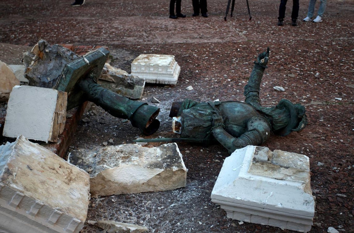 El alcalde de San Juan, Miguel Romero, ha lamentado el suceso y ha afirmado que ya está en marcha la investigación. 