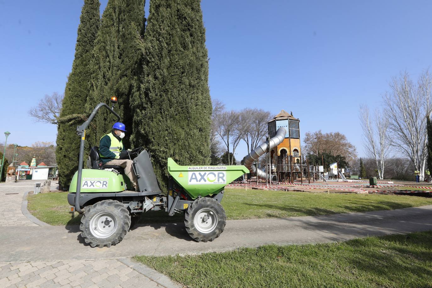 La reforma de la Ciudad de los Niños de Córdoba, en imágenes