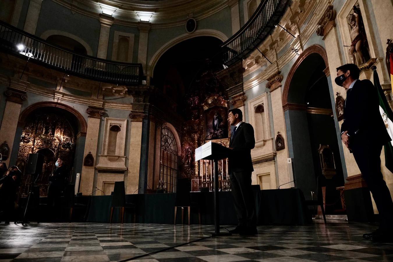 Fotos: Consejo de Gobierno de la Junta en el Oratorio de San Felipe Neri