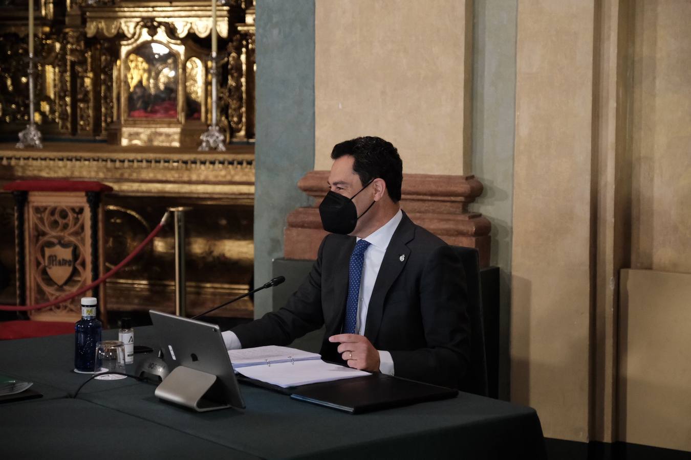 Fotos: Consejo de Gobierno de la Junta en el Oratorio de San Felipe Neri