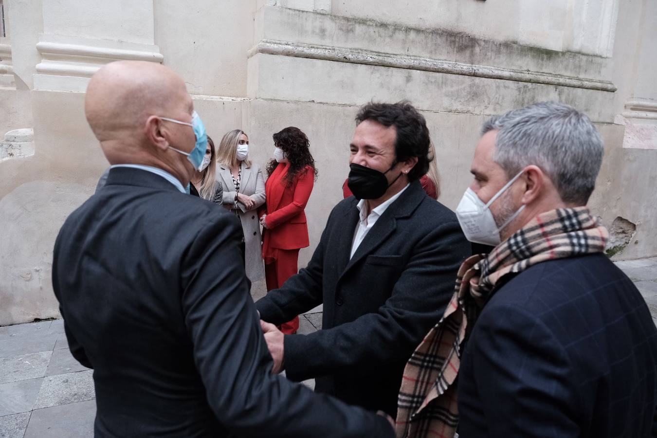 Fotos: Consejo de Gobierno de la Junta en el Oratorio de San Felipe Neri