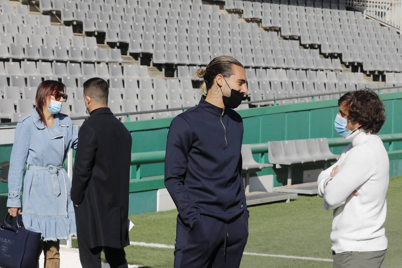 Las mejores imágenes de la presentación de Gudelj en el Córdoba CF