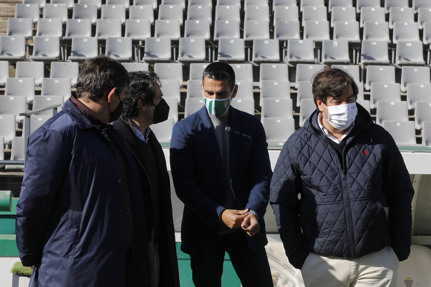 Las mejores imágenes de la presentación de Gudelj en el Córdoba CF