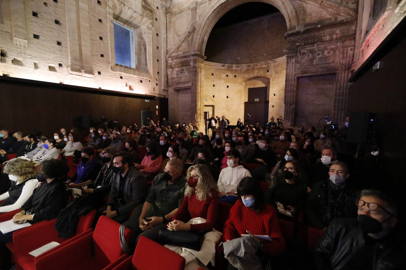 La charla de Soleá Morente y Niño de Elche en Córdoba, en imágenes