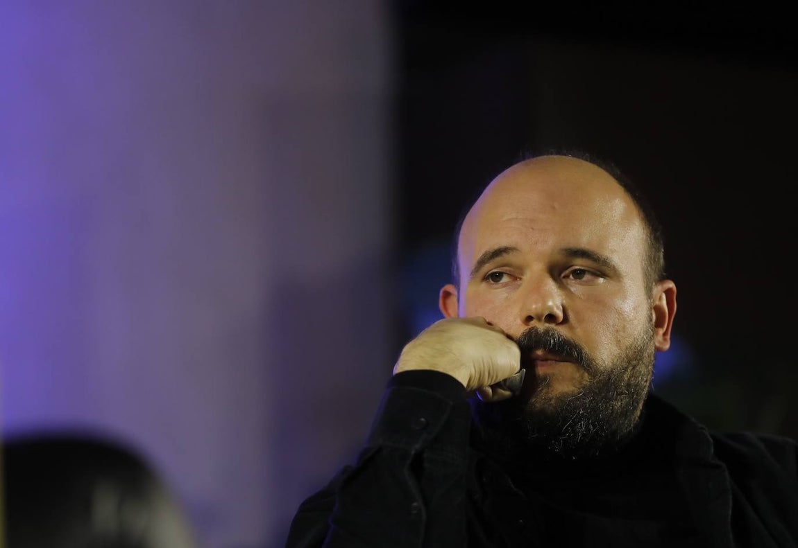 La charla de Soleá Morente y Niño de Elche en Córdoba, en imágenes