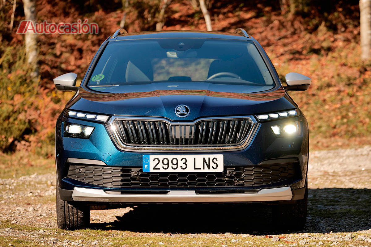 Fotogalería: Skoda Kamiq Scout 2021