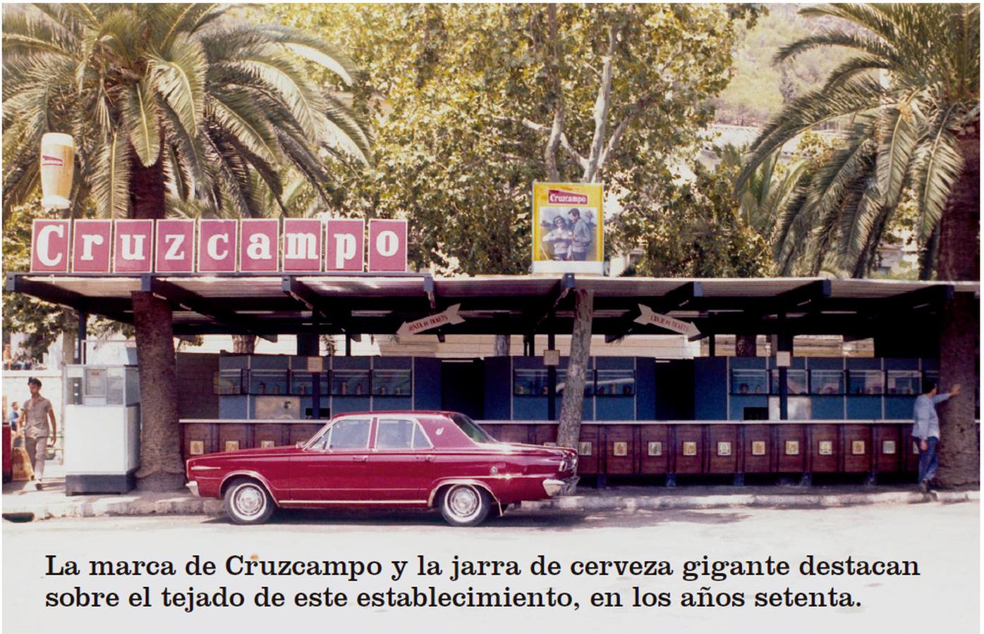 Cruzcampo: La vida en imágenes de una firma ya más que centenaria