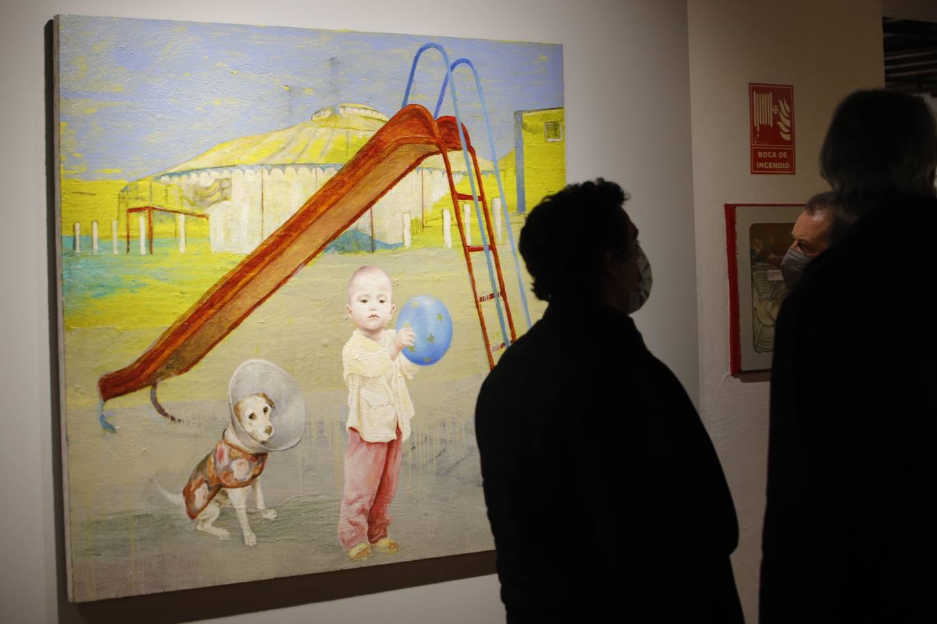 &#039;Un cuento Chino&#039;, del artista granadino Juan Vida, en la Fundación Antonio Gala