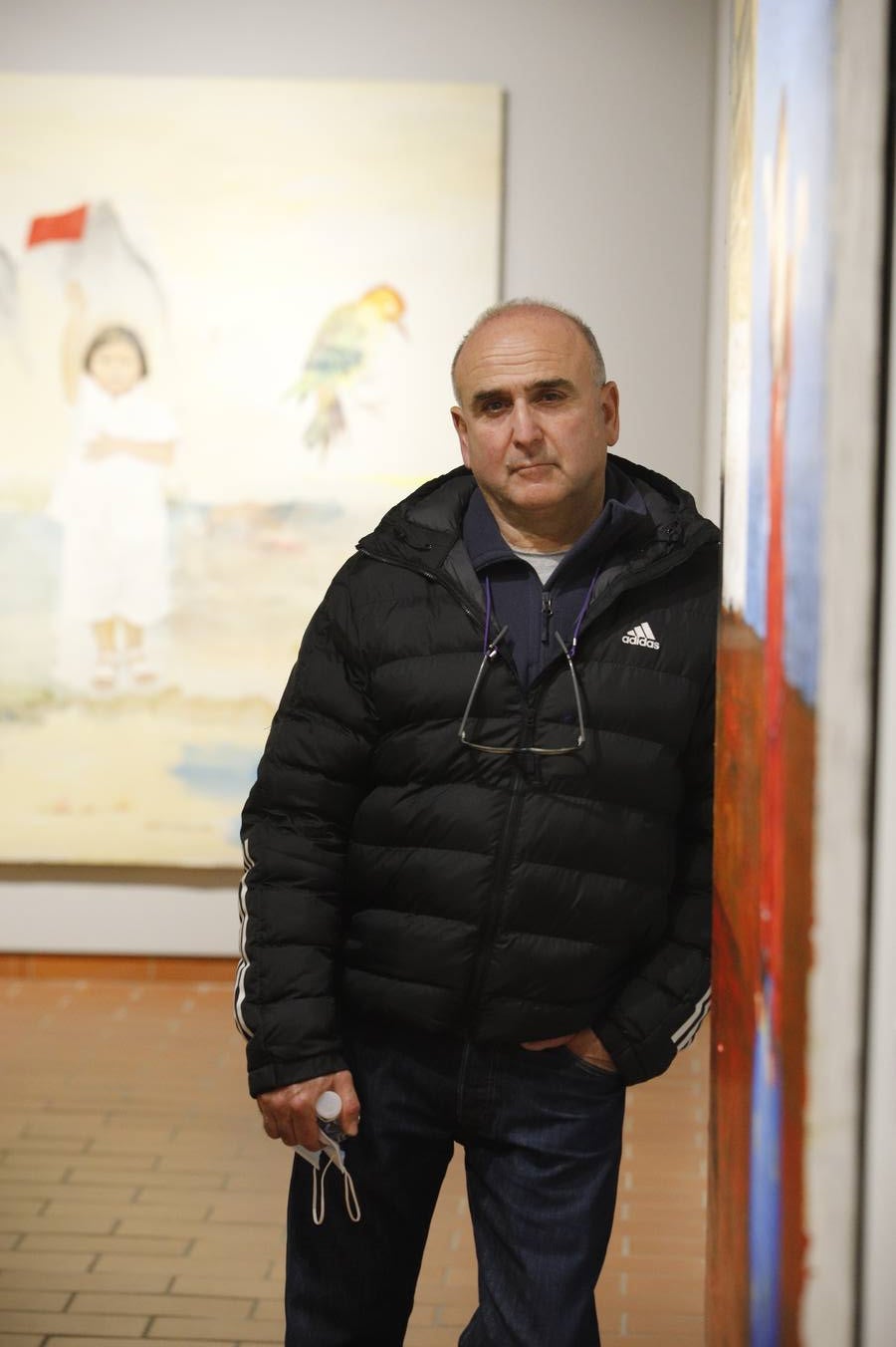 &#039;Un cuento Chino&#039;, del artista granadino Juan Vida, en la Fundación Antonio Gala