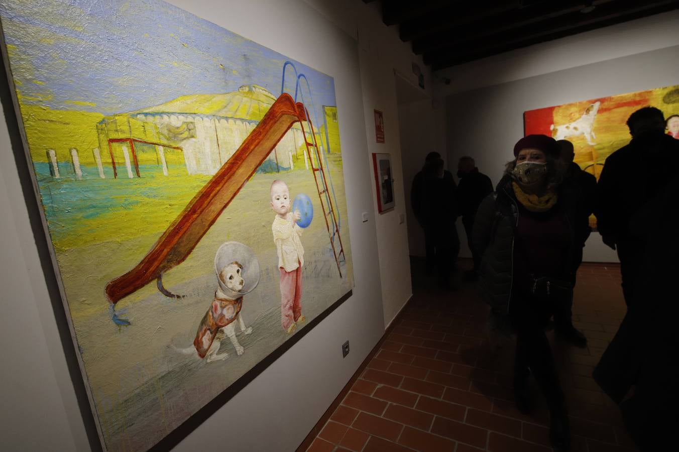 &#039;Un cuento Chino&#039;, del artista granadino Juan Vida, en la Fundación Antonio Gala