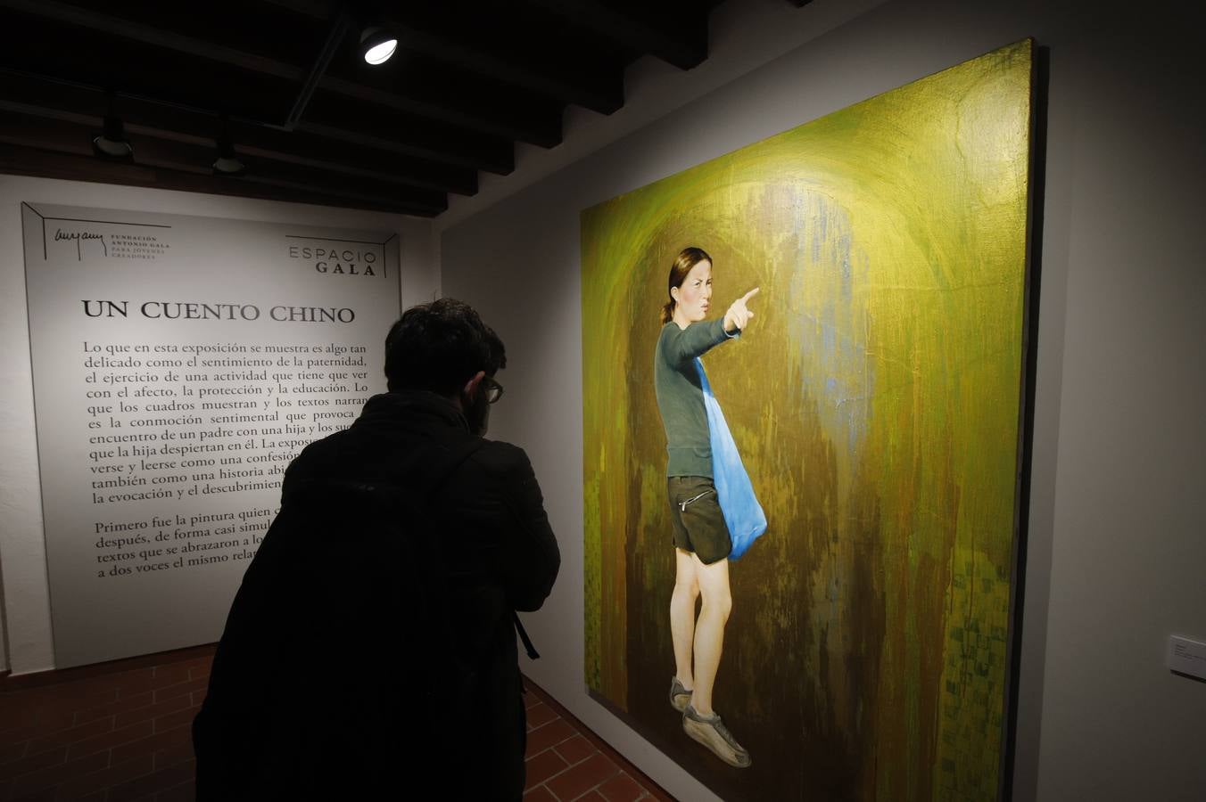 &#039;Un cuento Chino&#039;, del artista granadino Juan Vida, en la Fundación Antonio Gala