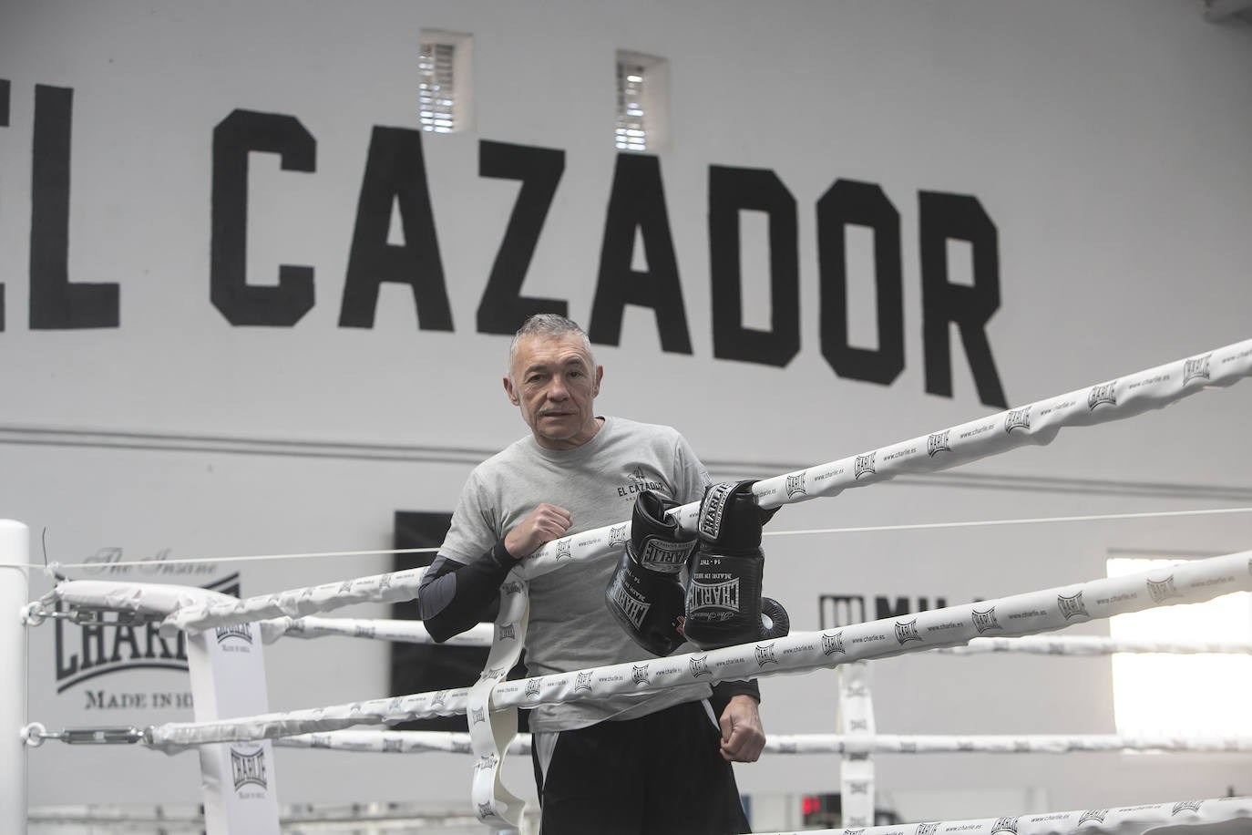 La saga cordobesa Navarro &#039;El Cazador&#039; de boxeo, en imágenes