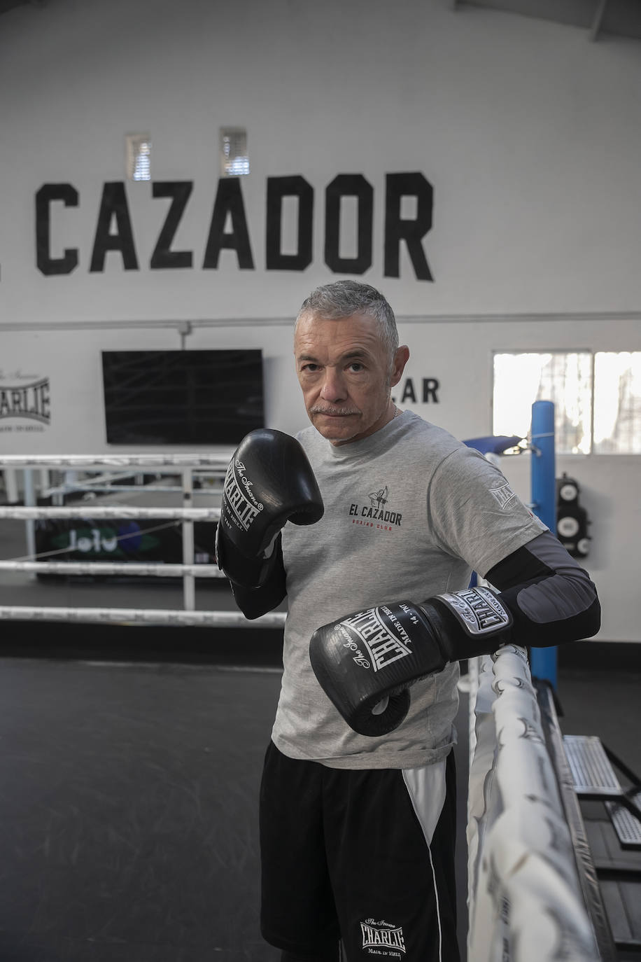 La saga cordobesa Navarro &#039;El Cazador&#039; de boxeo, en imágenes